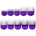 WELURE for Andis Clipper Guards 10-Pack - Magnetic Guide Combs for Master/MBA/MC-2/PM-1/PM-5 Models