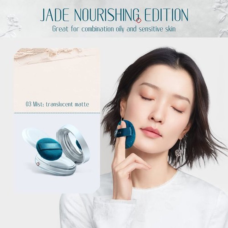 FLORASIS Flawless Jade Breathable Setting Powder (03 Mist)