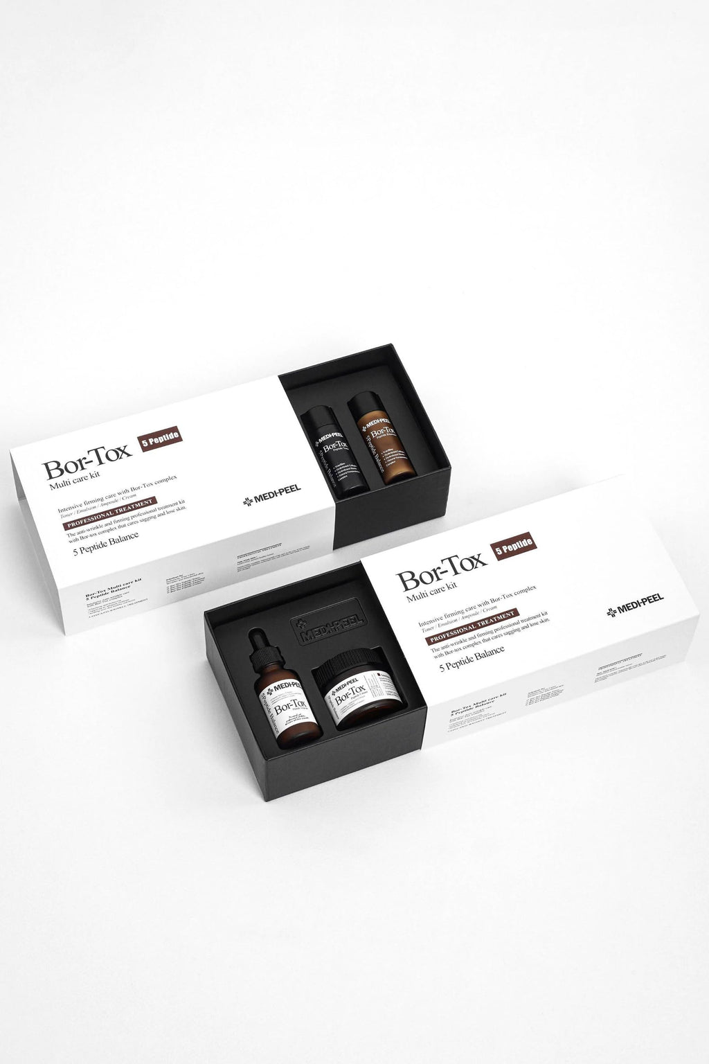 Medi-Peel Bor Tox Multi Care Kit - Peptide Ampoule 30ml, Toner, Emulsion, Cream 50g