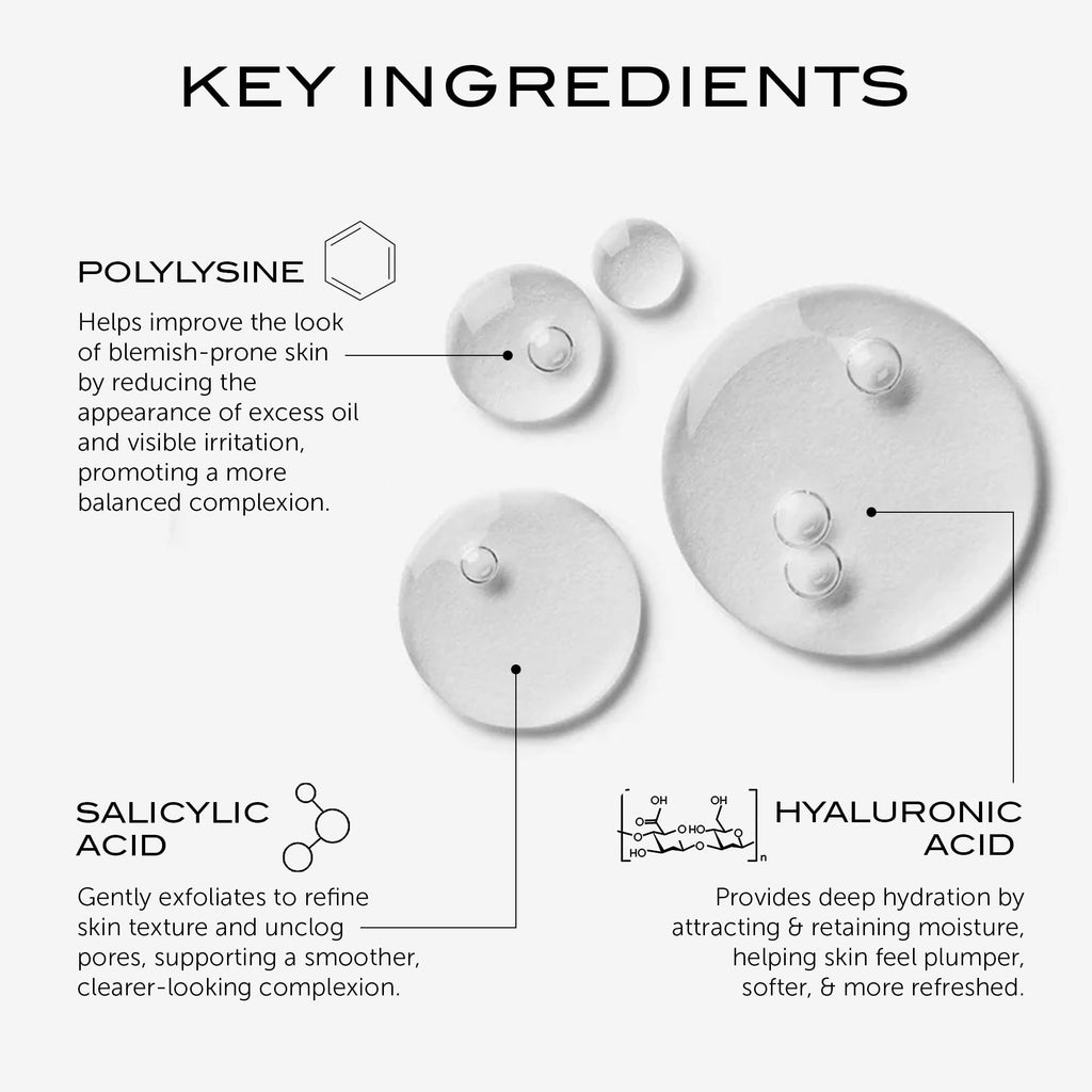 111SKIN Anti Blemish Booster Serum, Hydrating & Exfoliating Face Serum with Hyaluronic Acid, Niacinamide & Salicylic Acid, Helps Reduces Post-Acne Marks & Clogged Pores for All Skin Types, 0.68 fl oz