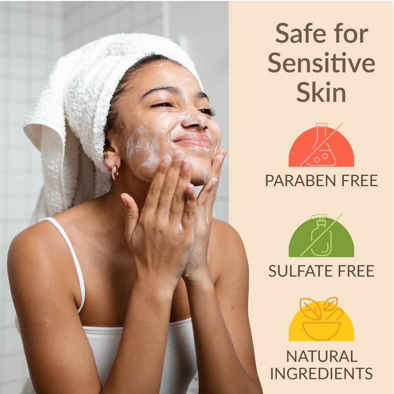 Yoove Fresh Fruit Soap with Scrubber, Assorted Natural Bar Soap with Antioxidant and Vitamin-Rich Fruit Extracts, Pomegranate, Passion Fruit, & Citrus for Nourished & Radiant Skin, 3-Pack