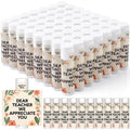 60 Pack Teacher Appreciation Gifts Lip Balm Bulk, Back to School Gift, End of The Year Teacher Gift for Women, Thank You Christmas Baskets Gifts for Teachers