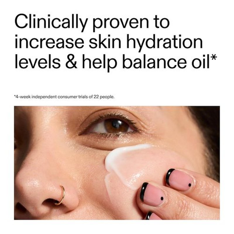 The INKEY List Omega Water Cream - Oil-Free Face Moisturizer for Blemish-Prone Skin | 1.69 fl oz / 50ml