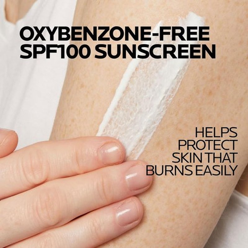 La Roche-Posay Anthelios Melt-In Milk Sunscreen SPF 100 - Ultra Lightweight Protection for Body & Face