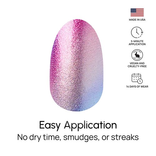 Color Street Wander Luster Shimmer Design Nail Strips