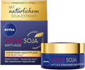 NIVEA Vital Soja Anti-Age Night Cream 50 ml – Intensive Firming & Regeneration Treatment for Mature Skin with Natural Soy Extract, Jojoba Oil and Shea Butter – Rich Overnight Moisture
