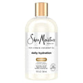 Shea Moisture Daily Hydration Shampoo - Virgin Coconut Oil for All Hair Types | Sulfate-Free, 13 oz