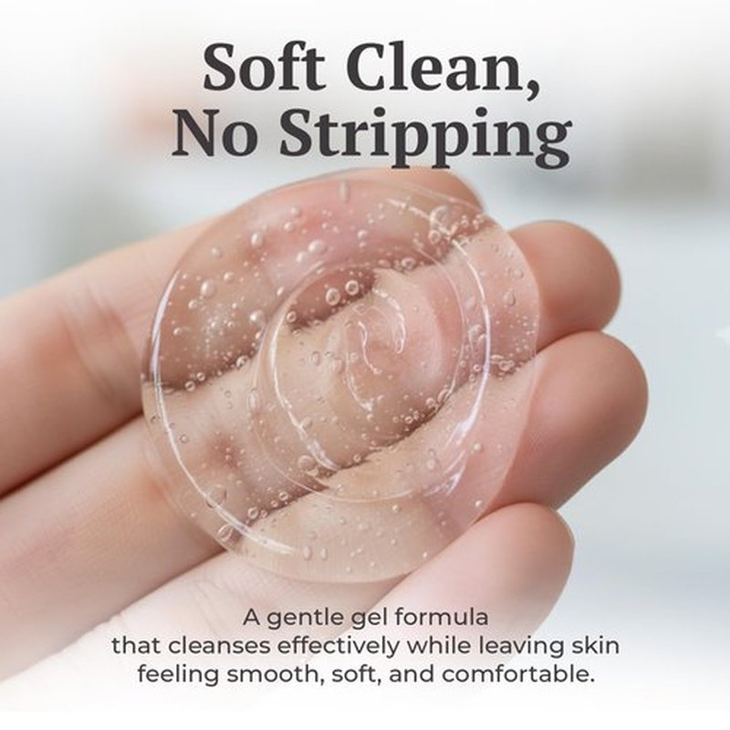 Gentle Gel Face Wash
