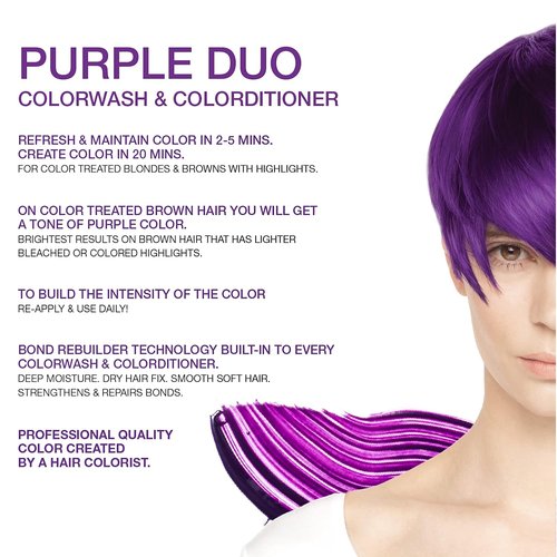 Celeb Luxury Intense Color Depositing Shampoo - Vegan Semi-Permanent Hair Dye with BondFix Rebuilder | Plant-Based, Vibrant Color
