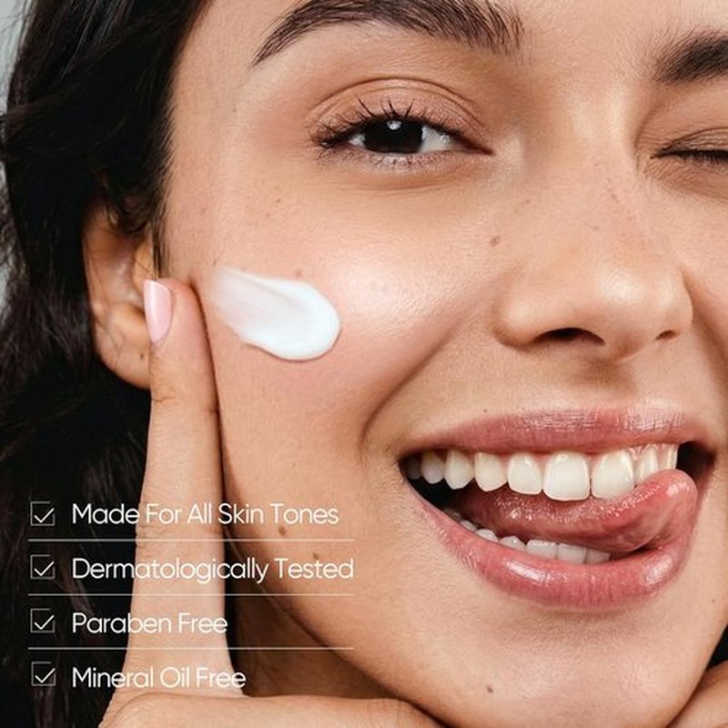 Skintific Face Moisturizer - 5X Ceramides & Hyaluronic Acid for Sensitive/Oily Skin | 30g/1 fl.oz