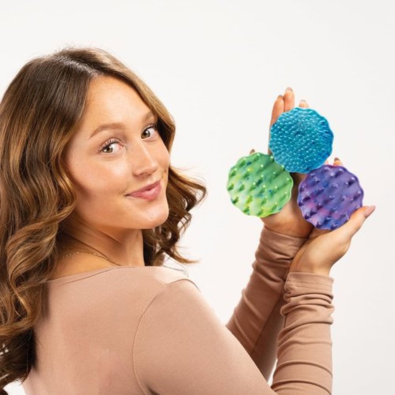 Olivia Garden Scalp Diva Scalp Care Brush - Healthy hair starts with a healthy scalp - Helps with Exfoliating, Cleansing and Massaging - Professional Hair Care Tool for All Lengths - Snag-Free Design