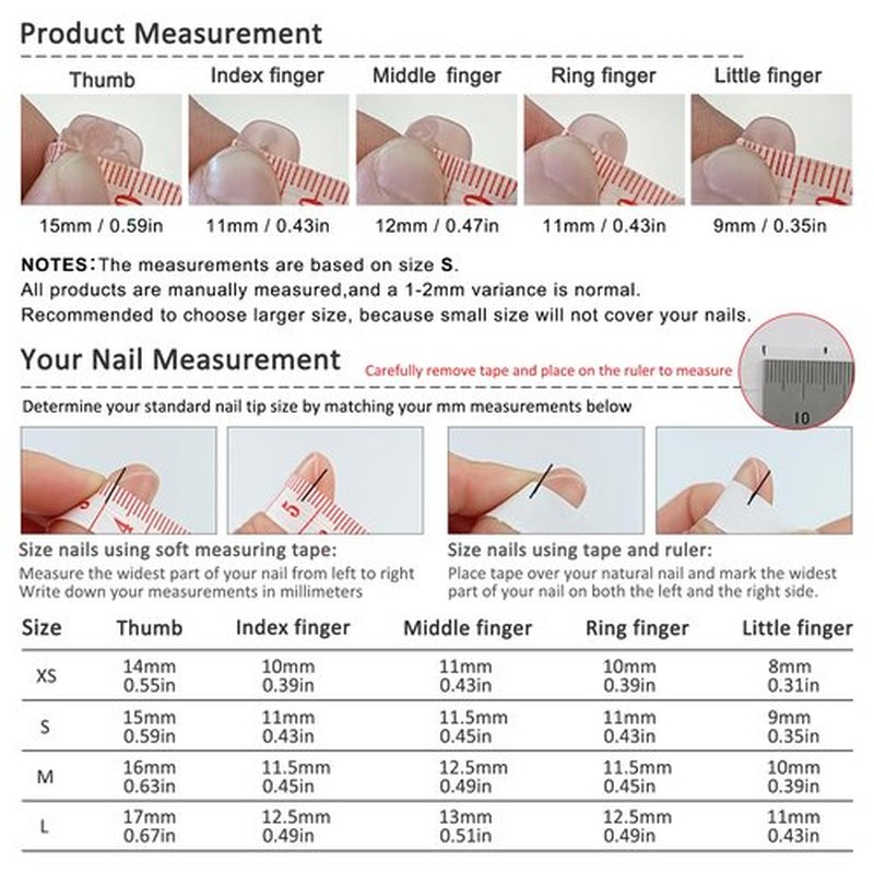 TENPAL Press On Nails with Tools Kit,Nude French 3D Floral Embossed Short Round Square False Nails,White French Glue on Nail,Chinese Style Ice Gel Reusable Fake Nails for Daily Wedding Party 10Pcs(S)