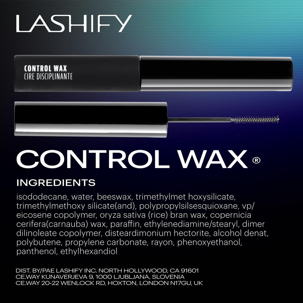 Lashify Control Wax Sealer - Natural DIY Lash Extension - The Ultimate Multifunctional Anti-stick Wax for False Lashes