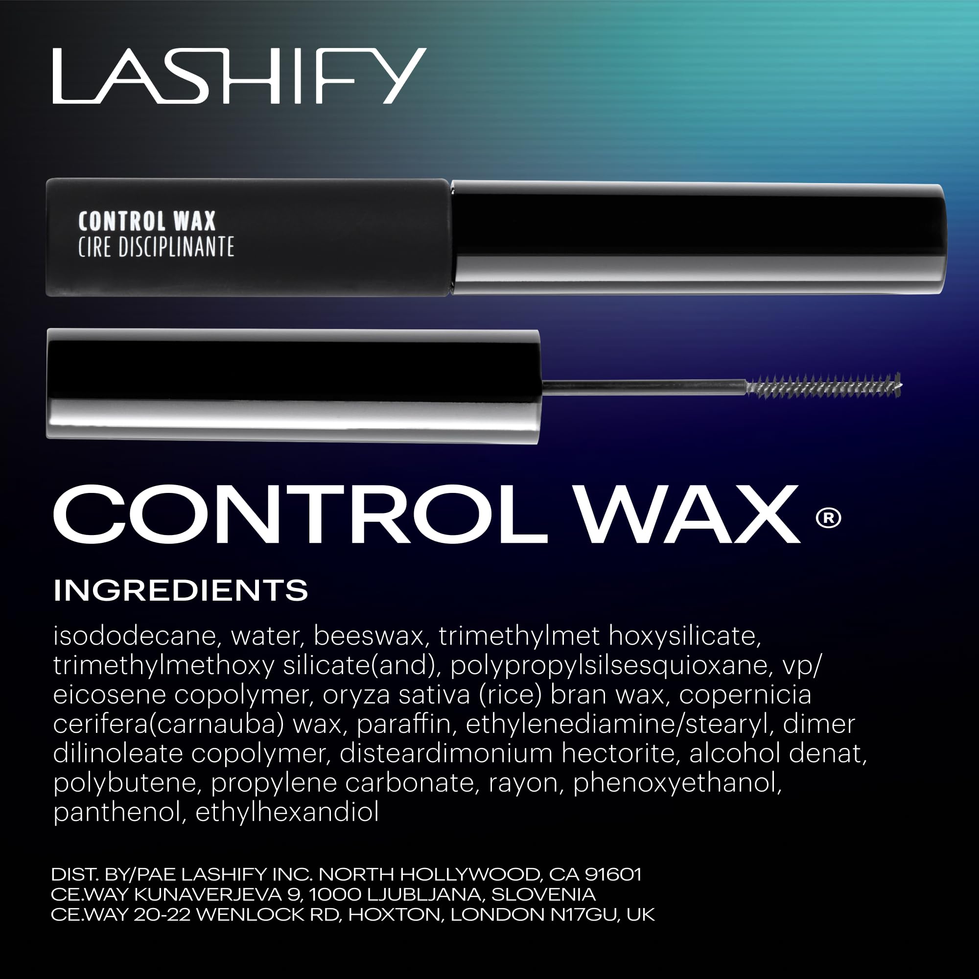 Lashify Control Wax Sealer - Natural DIY Lash Extension - The Ultimate Multifunctional Anti-stick Wax for False Lashes