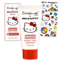 The Creme Shop x Hello Kitty Hand Lotion Pack - Bundle with 1.69 Oz The Creme Shop x Hello Kitty Lotion Scent Strawberry Peach Plus Stickers | Hello Kitty Lotion Set