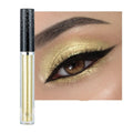 Skiennix Liquid Glitter Eyeshadow - Long-Lasting Shimmer Makeup in Gold | Quick-Drying Formula