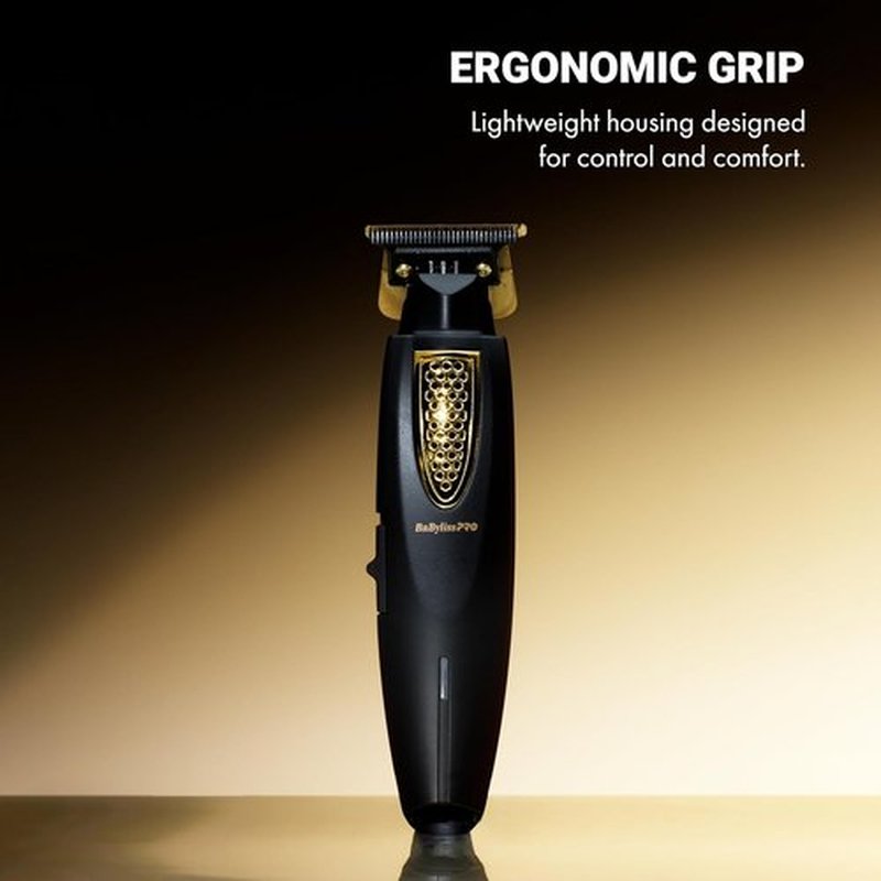 BaBylissPRO LithiumFX Ergonomic Hair Trimmers - Cord/Cordless Design for Men