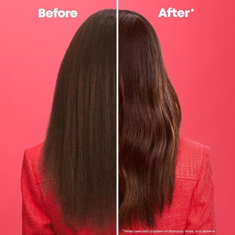 Matrix Glow Mania Super Gloss Mask - Protects Shine & Glow with Glycolic Acid & Rosehip Oil | For Dull & Color-Treated Hair