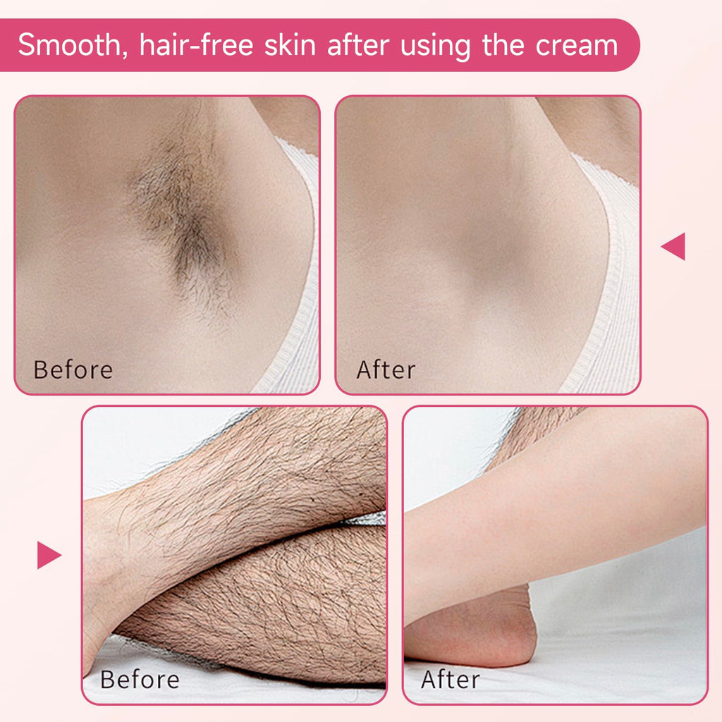 Hair Removal Cream for Women, Bikini Line Depilatory, 4.32 Fl Oz