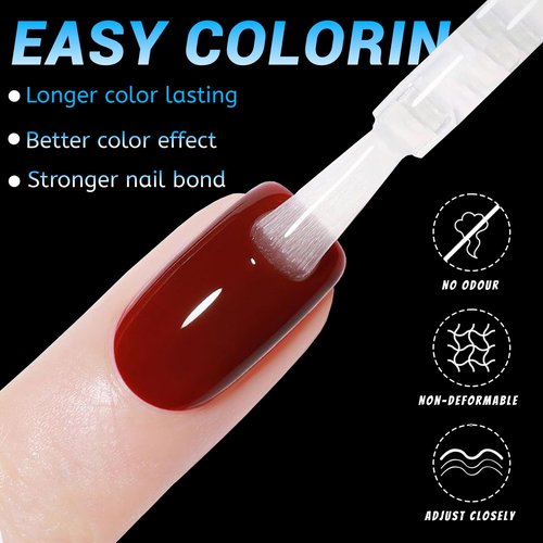 Lifextol 504pc Stiletto Gel Nail Tips Long Fake Nails for Press on Nails Clear Acrylic Nails Tips, 12 Size Full Cover Nail tips Stiletto Soft Gel Nail Tip False Nails Extension Artificial Fingernail