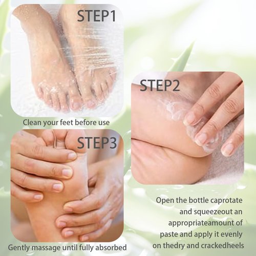 BTYJLEBE Crack Feet Prevention Stick Strength Moisturizer Foot Lotion Stick for Cracked Heels Refreshing Hydrates Callus Skin Softene for Dry Cracked Feet Knees Elbows Hands (2pcs blue ＆ peach)