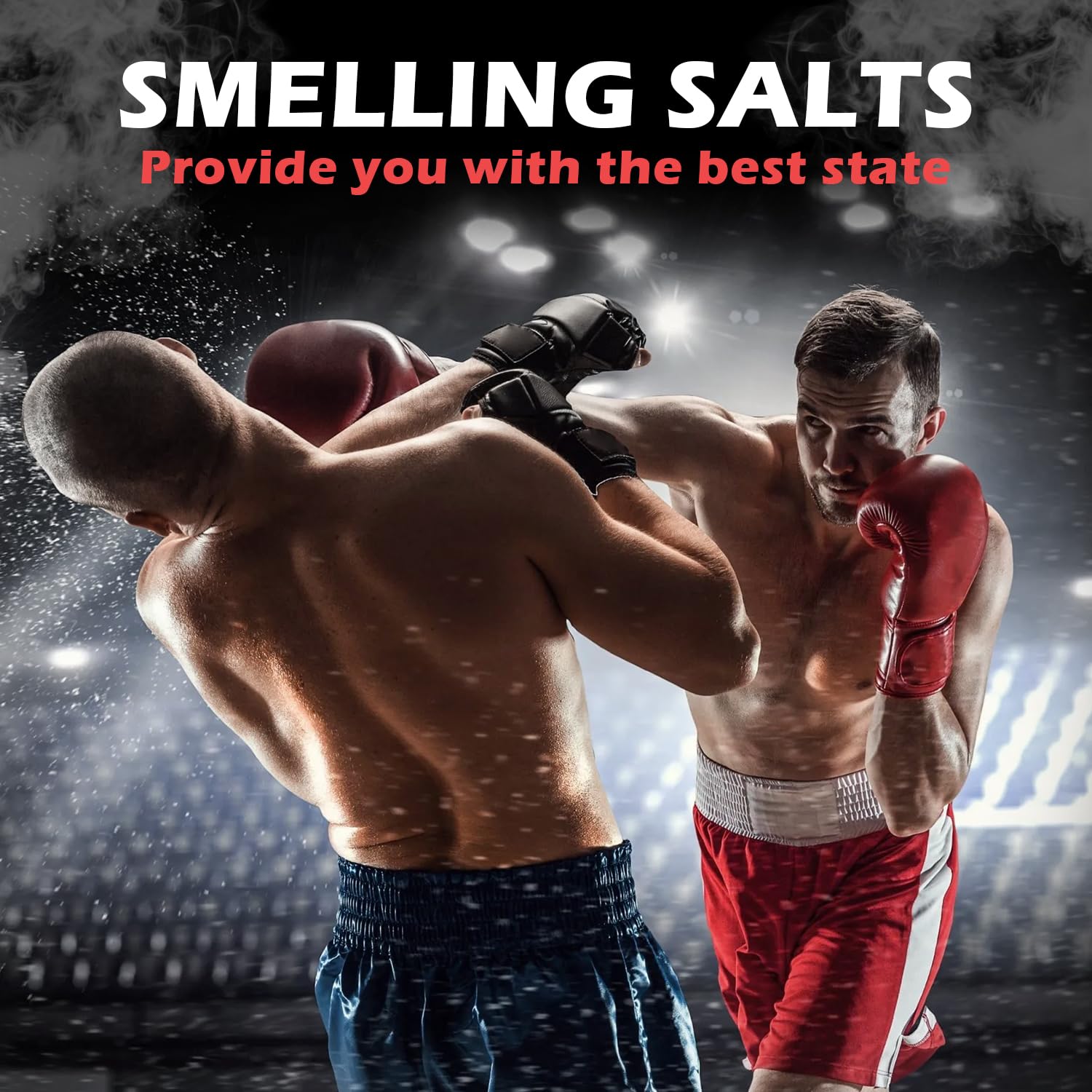 Smelling Salts for Athletes, Instant Energy, Salts for Athletes in Hockey, Weightlifting and Powerlifting, Focus and Motivation, Potent Smelling Salt Formula.