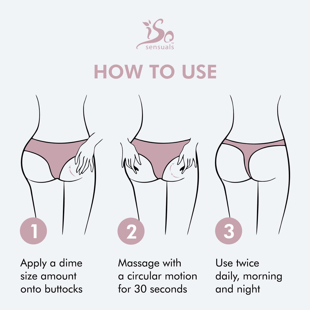IsoSensuals CURVE Butt Enhancement Cream - 6 Bottles