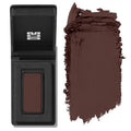 MOB Beauty Eyeshadow M28 Matte Rich Brown Plum – Deep Cool Smoky Shade for Liner, Crease or Outer Corner, Talc-Free Vegan Cruelty-Free Skincare Infused Long Wear Sustainable Refillable Compact