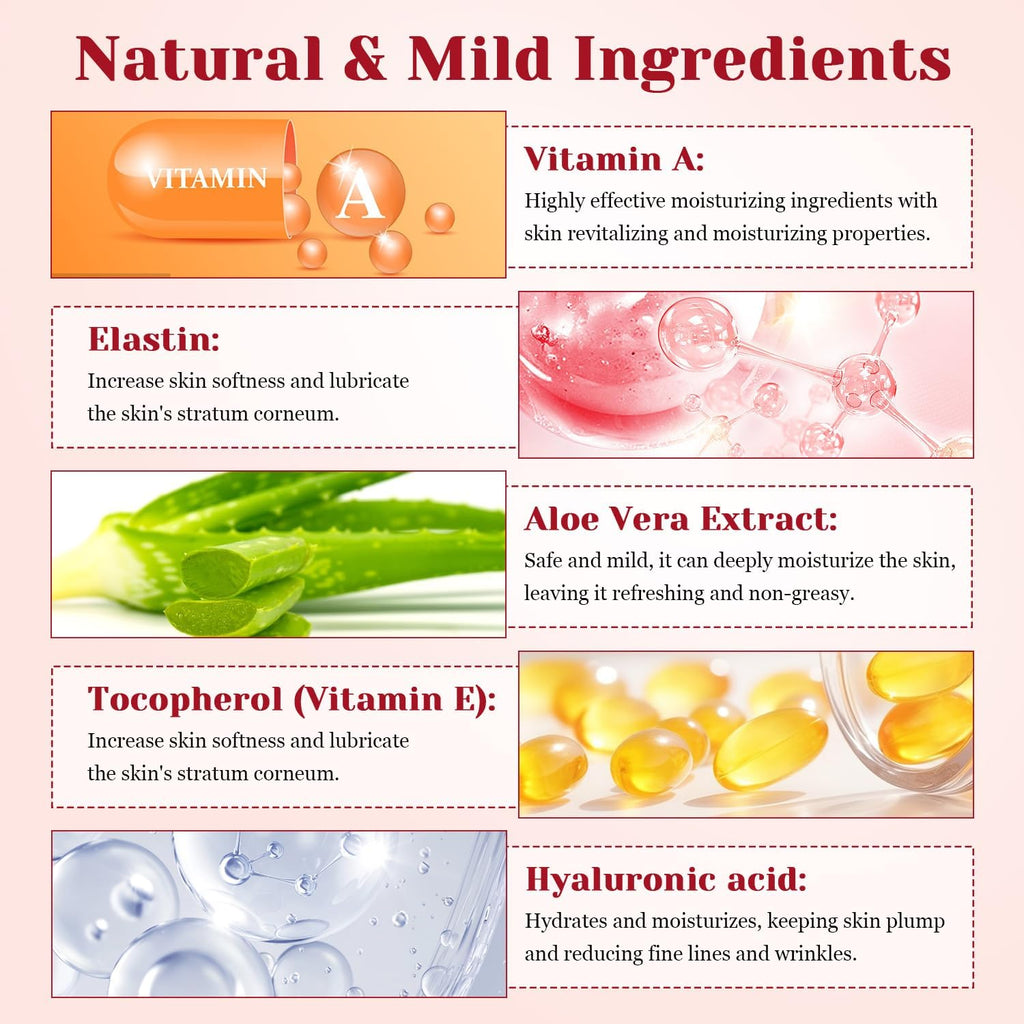 Dragons Blood Easy Cream, Retinol & Plant Extract Dragon Blood Cream, Moisturizer Nourishing Rejuvenating Cream (2pcs)