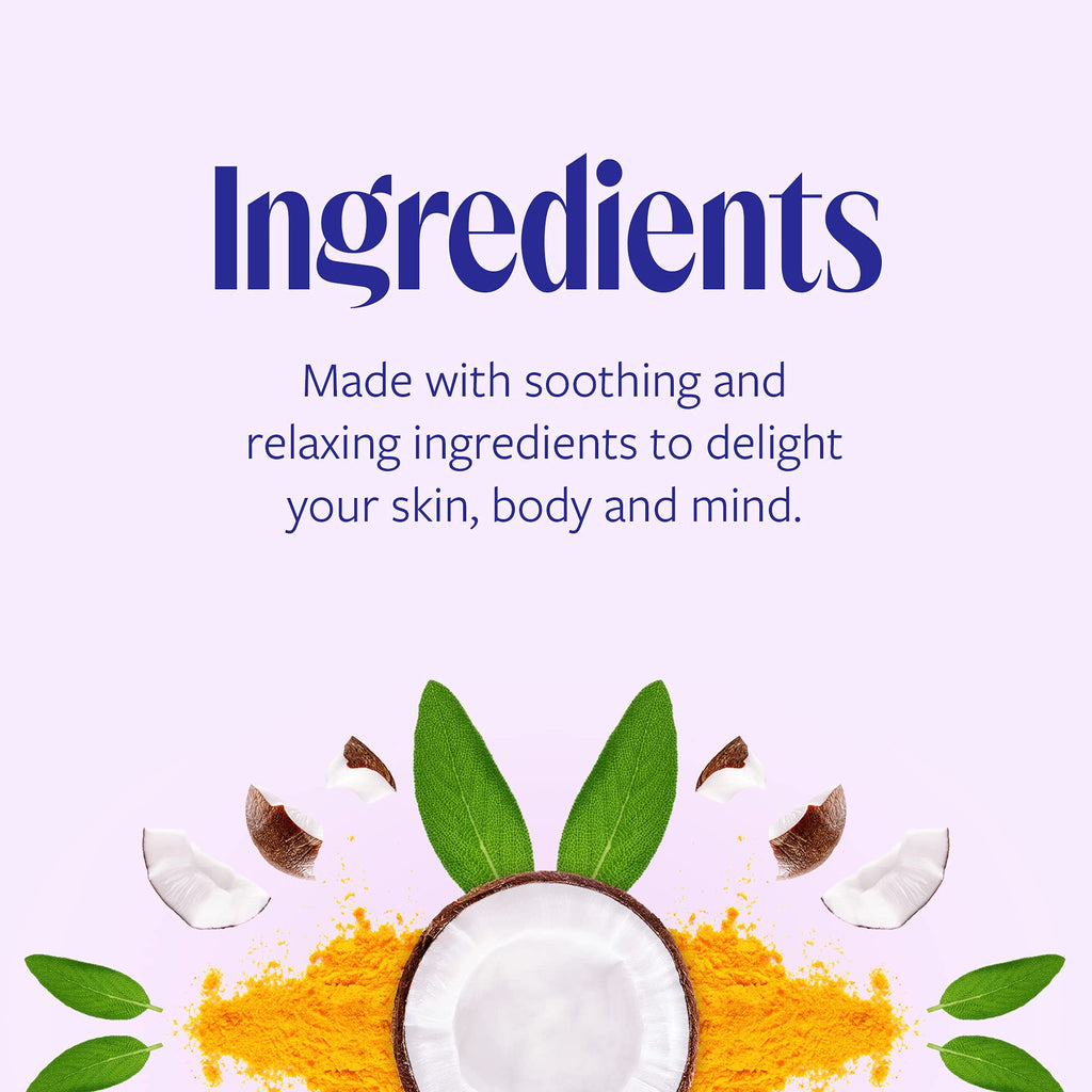 Skintimate Root Body Lotion, Scented with Sage, Turmeric and Coconut, 10 fl. oz. (Pack of 2)
