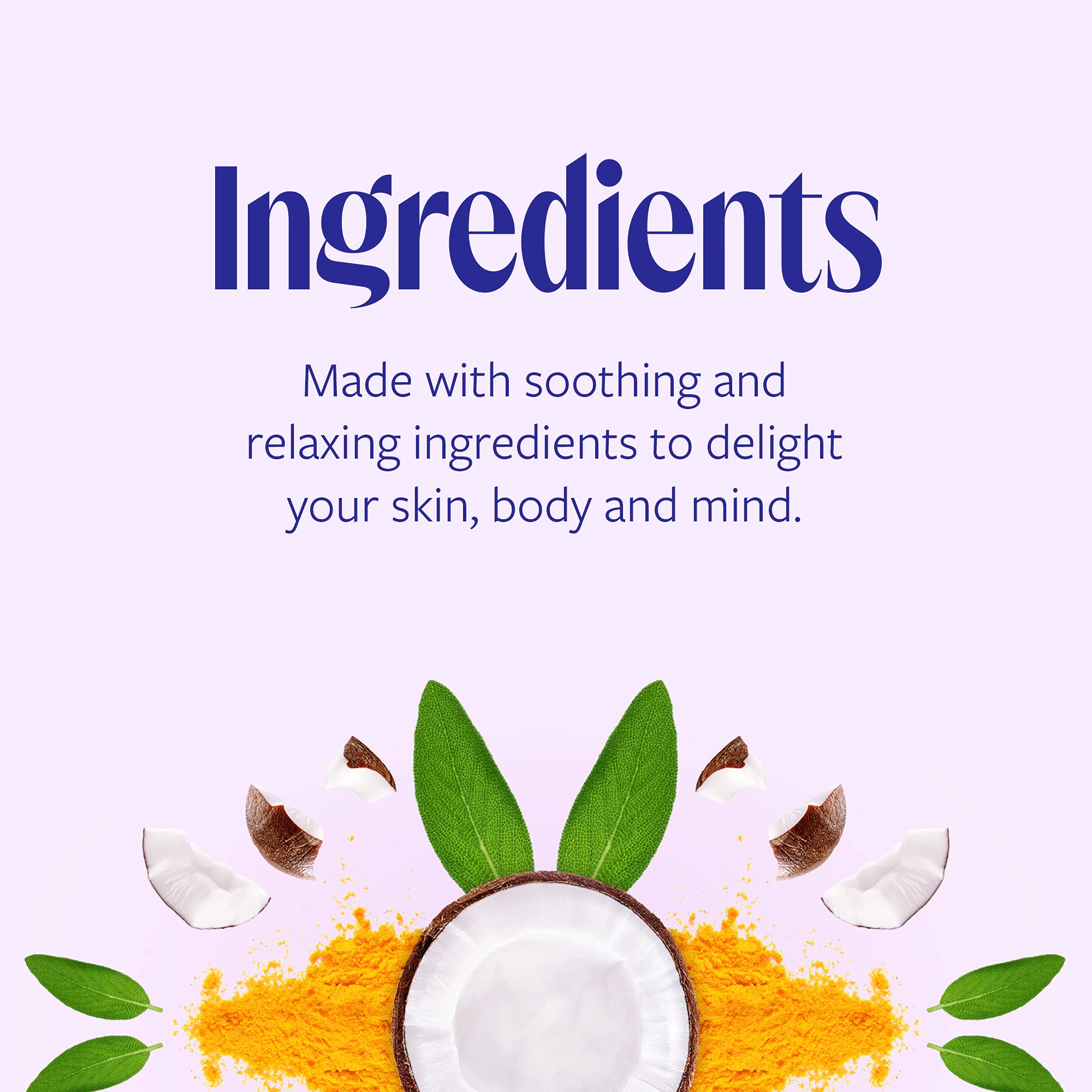 Skintimate Root Body Lotion, Scented with Sage, Turmeric and Coconut, 10 fl. oz. (Pack of 2)