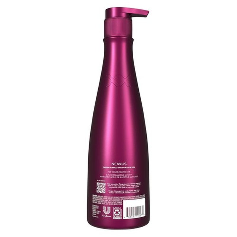 Nexxus COLOR ASSURE Shampoo - Vibrant Color Protection for Treated Hair | 13.5 oz with CHROMABOND SEALER