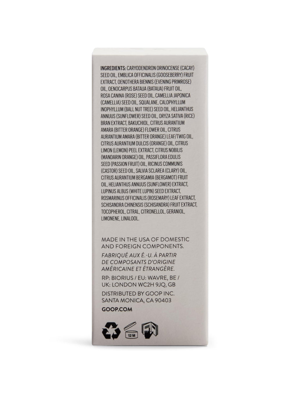 goop beauty Women's GOOPGENES All-in-One Super Nutrient Face Oil