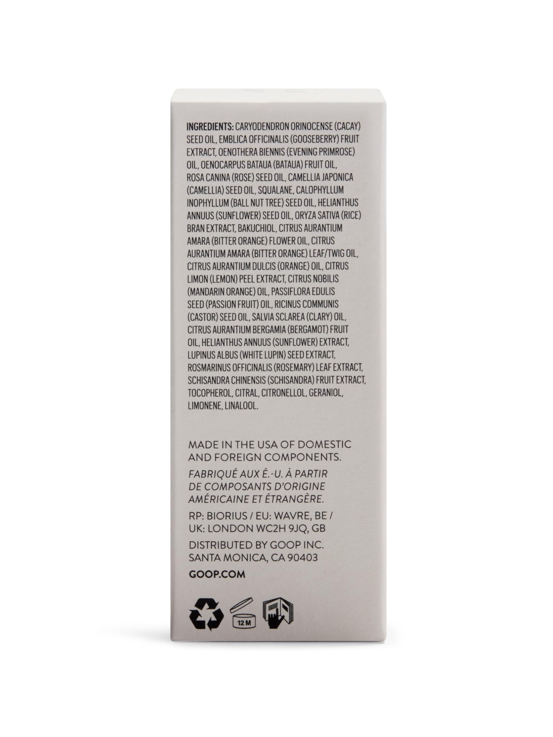 goop beauty Women's GOOPGENES All-in-One Super Nutrient Face Oil