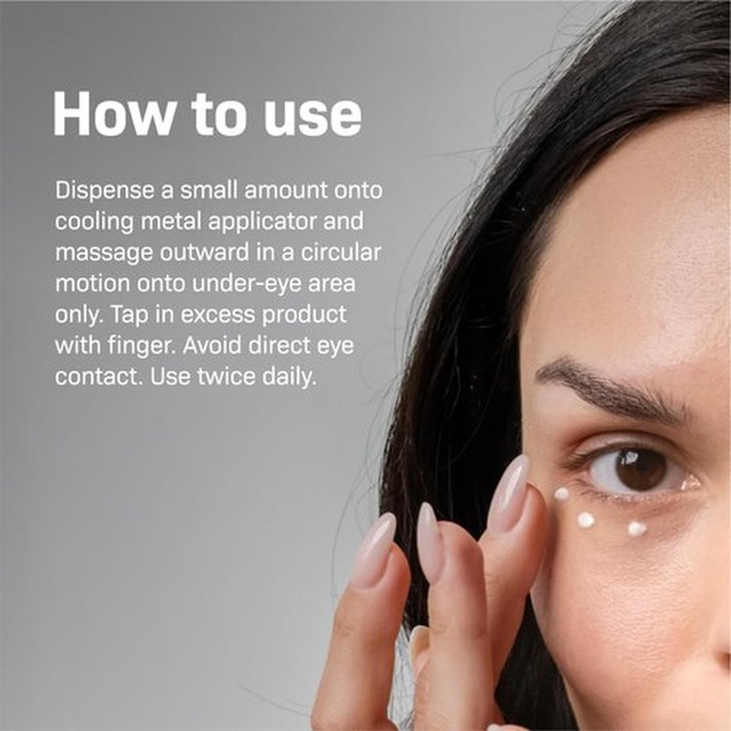 Revision Skincare C+ Brightening Eye Complex™ with Vitamin C and Antioxidants, Eye Cream for Dark Circles and Under Eye Puffiness, 0.25 oz