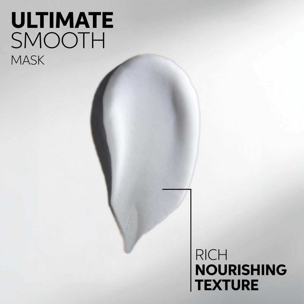 Wella Professionals ULTIMATE SMOOTH Intense Mask | Nourishing Treatment for Dry & Frizzy Hair | With Squalane & Omega 9 | 5 Fl Oz