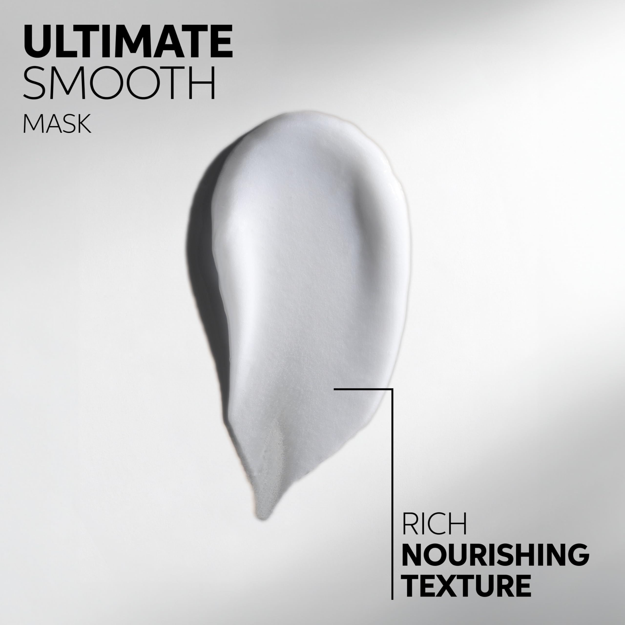 Wella Professionals ULTIMATE SMOOTH Intense Mask | Nourishing Treatment for Dry & Frizzy Hair | With Squalane & Omega 9 | 5 Fl Oz