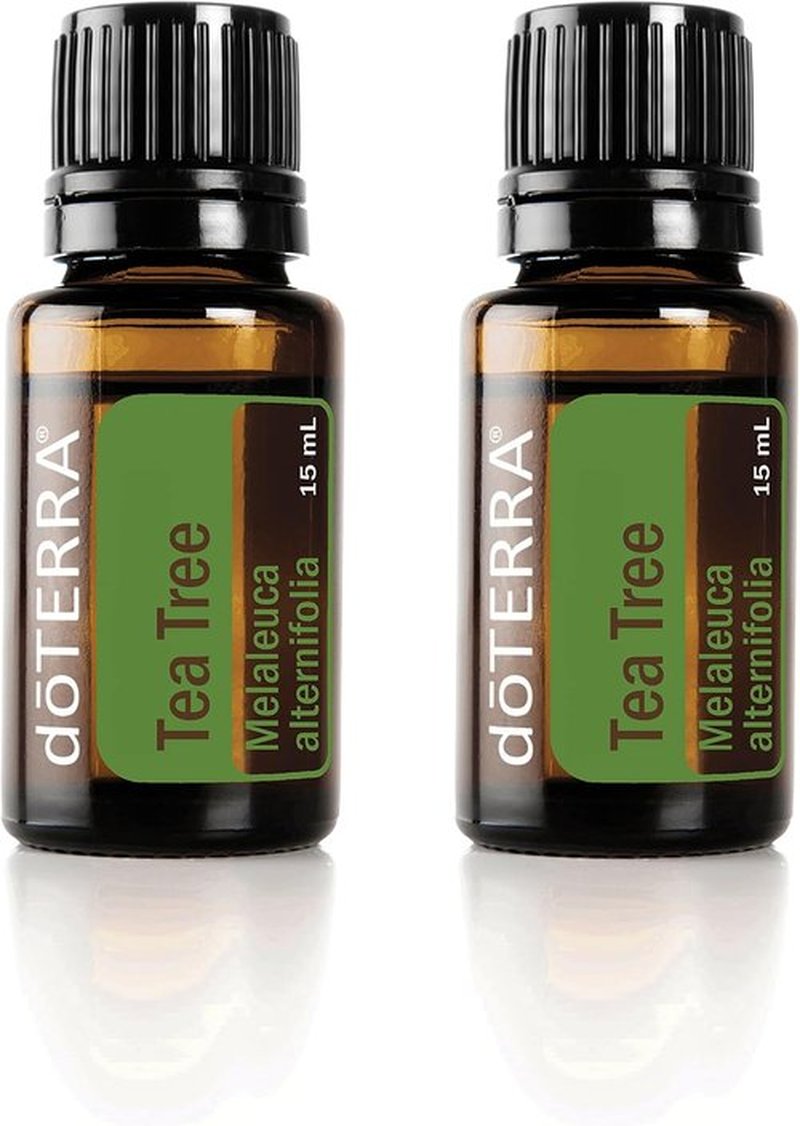 doTERRA Melaleuca Essential Oil - 15 ml | Therapeutic Grade, 2-Pack for Natural Wellness