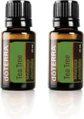 doTERRA Melaleuca Essential Oil - 15 ml | Therapeutic Grade, 2-Pack for Natural Wellness