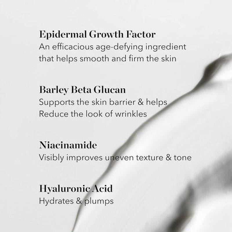 BIOEFFECT EGF Power Cream - Age-Defying Face & Neck Cream with Hyaluronic Acid & Niacinamide | 50 mL / 1.69 oz