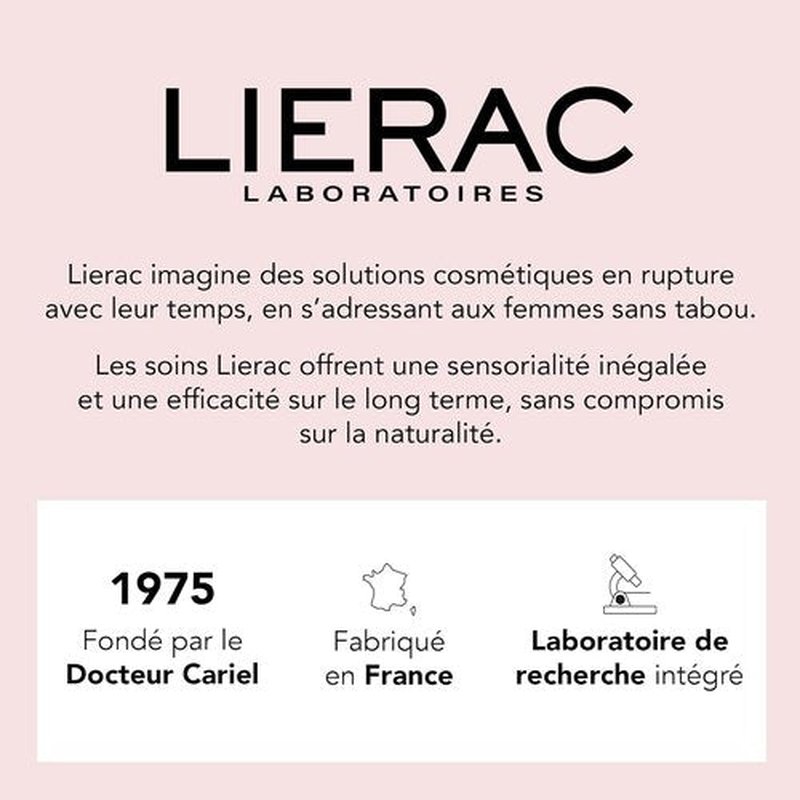 Lierac Moisturizing Face Toner - Hydrating & Gentle Makeup Remover for All Skin Types | 200ml Bottle