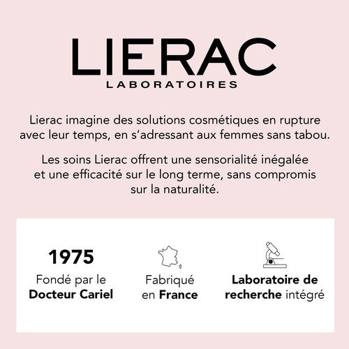 Lierac Demaquillant Micellar Water - Gentle Makeup Remover for Sensitive Skin, Cleanses - Moisturizes, Hydrating & Soothing, Eye Makeup Remover, Micellar Cleansing Water - 200ml