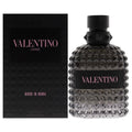 Valentino Uomo Born In Roma - 3.4 oz Eau de Toilette Spray for Men | Elegant Fragrance