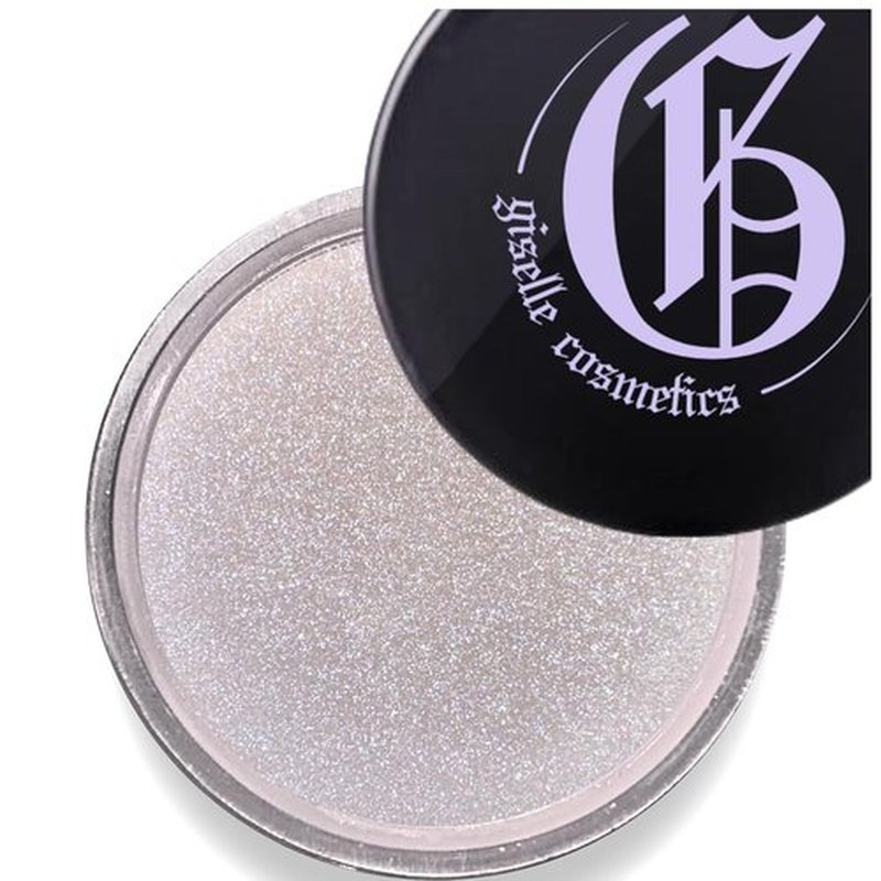 Regine Switzerland White Sapphire Loose Mineral Eyeshadow - Organic, Talc-Free, Sparkly Iridescent Shimmer