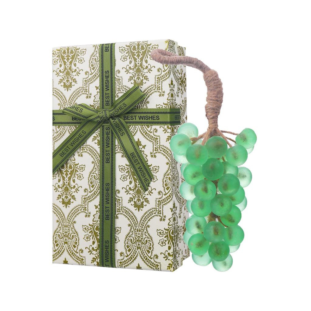 OUKEYA Handmade Grape Soap Gift Set