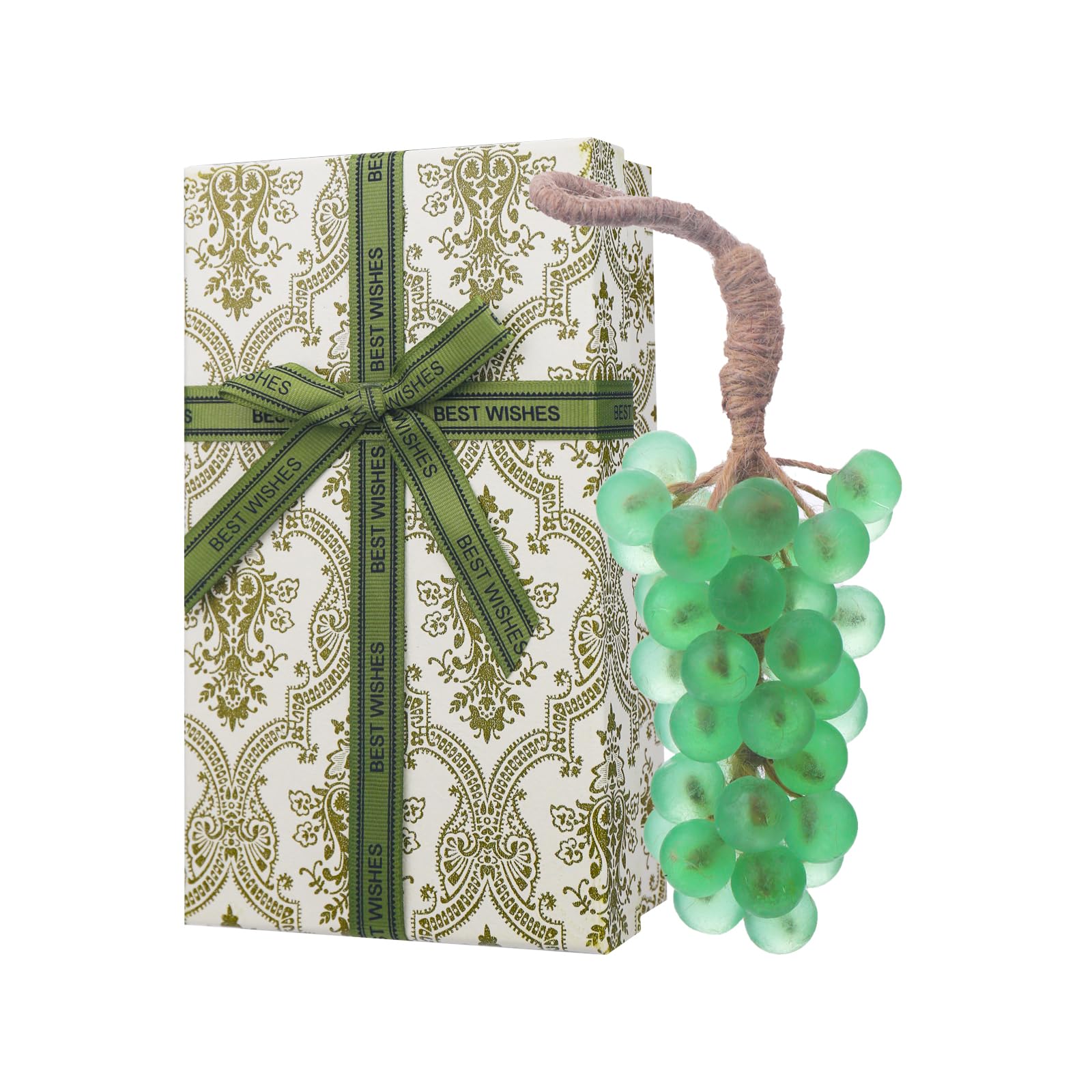 OUKEYA Handmade Grape Soap Gift Set