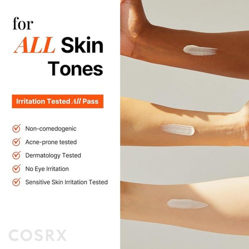 COSRX Airy-Light Clear Sunscreen Stick - SPF 50, Lightweight & Water-Resistant, No White Cast, 0.67 oz