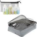 Sea to Summit Travel System - Clear Zip Pouch with TSA-Approved Bottles & Garment Mesh Bag