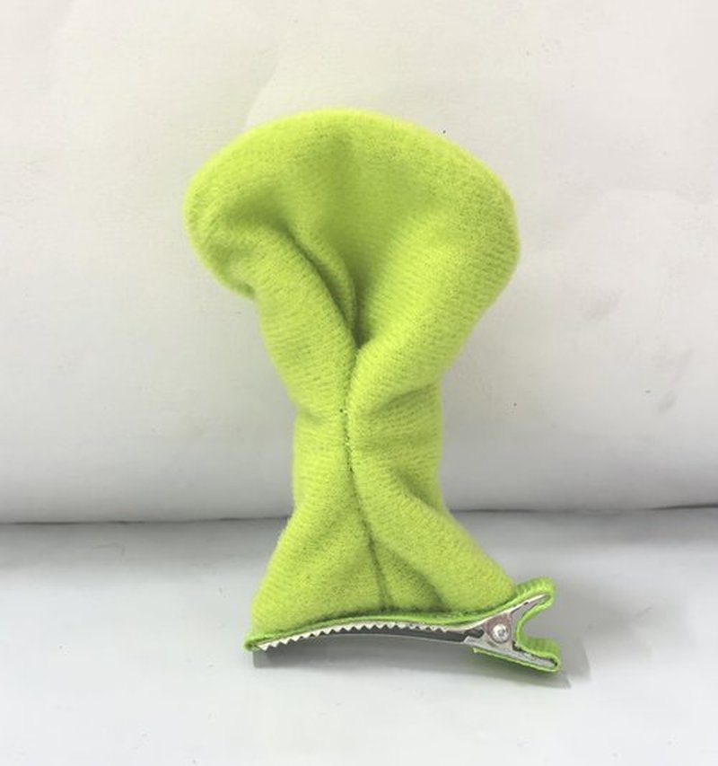 Sheliky Green Ears Headband Plush Monster Headbands Women Teens Halloween Dress Up Christmas Theme Party Costume Accessories (10)