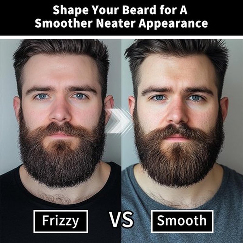 Skiennix 2oz Beard Balm for Men - Sandalwood Leave-In Conditioner & Grooming Softener